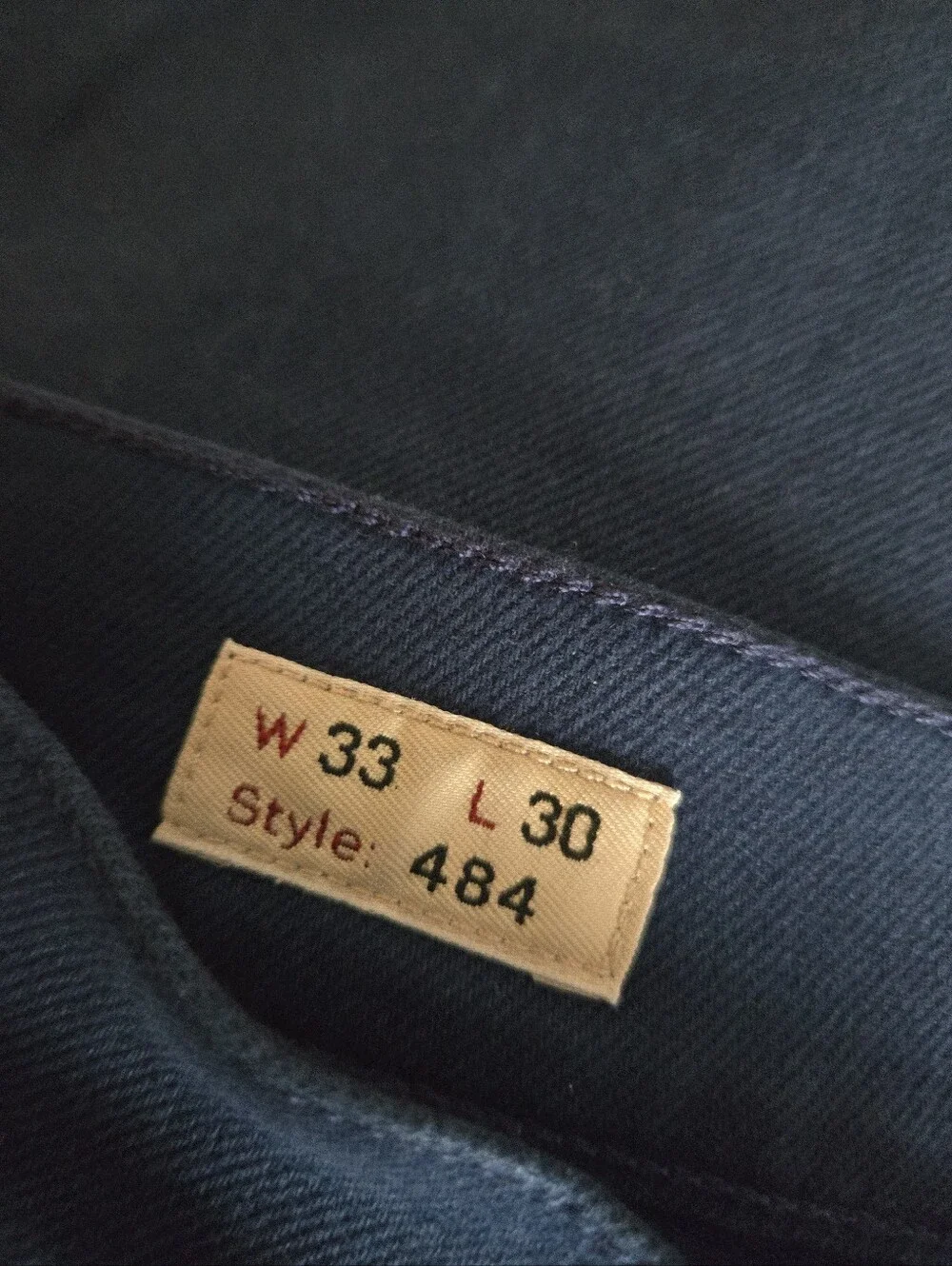 Nwt J. Crew 484 Slim-fit Bergen Five-pocket Pant in Blue size 33/30